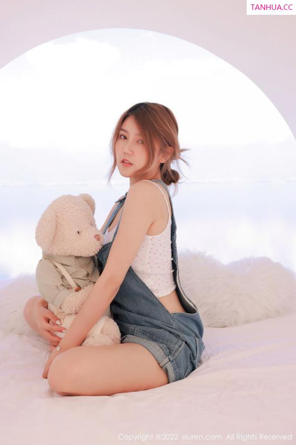 夏西CiCi  [XiuRen]高清写真图 2022.04.26 No.4922 sugar糖酒酒第49张图片